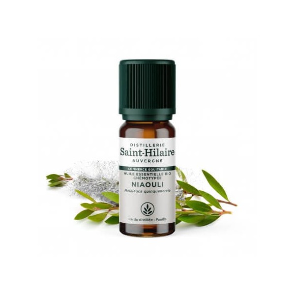 Niaouli en huile essentielle Bio