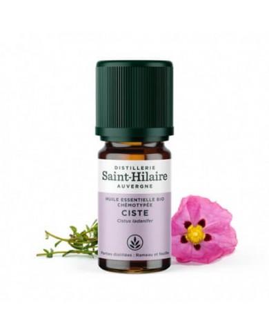 Ciste en huile essentielle Bio Ciste en huile essentielle Bio