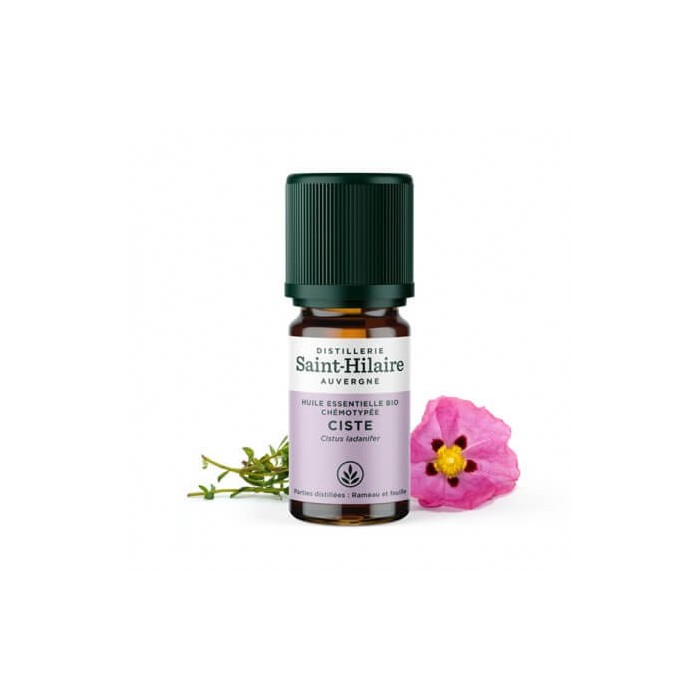 Ciste en huile essentielle Bio