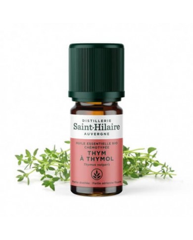 Thym à thymol en huile essentielle Bio Thym à thymol en huile essentielle Bio