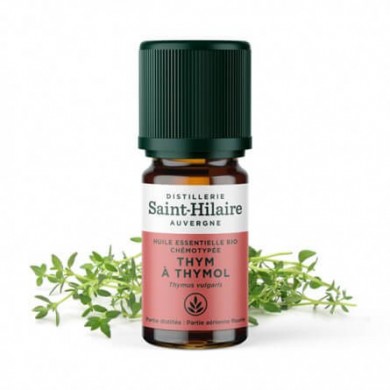 Thym à thymol en huile essentielle Bio Thym à thymol en huile essentielle Bio