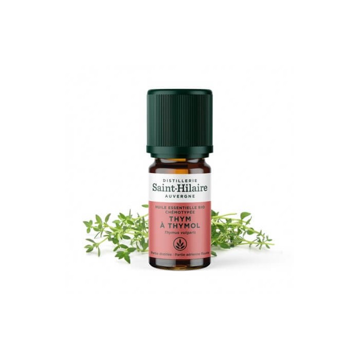Thym à thymol en huile essentielle Bio