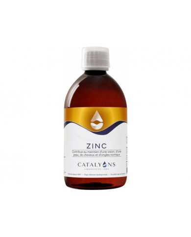 Zinc catalyon en liquide Zinc catalyon en liquide