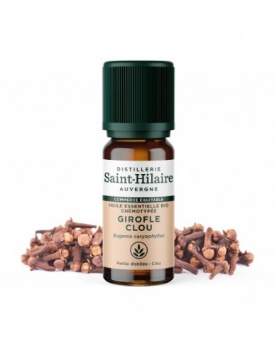 Girofle clou en huile essentielle Bio Girofle clou en huile essentielle Bio