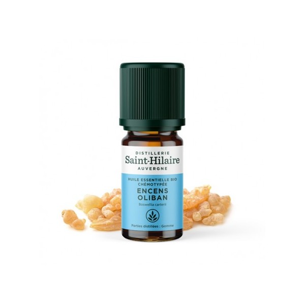 Encens Oliban en huile essentielle Bio