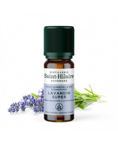 Lavandin super en huile essentielle Bio Lavandin super en huile essentielle Bio