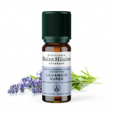 Lavandin super en huile essentielle Bio Lavandin super en huile essentielle Bio