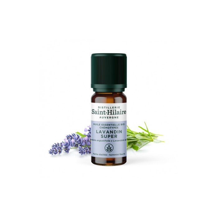Lavandin super en huile essentielle Bio