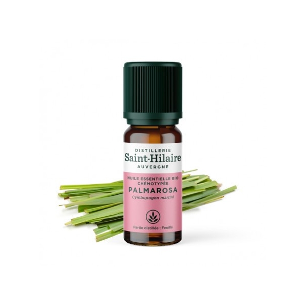 Palmarosa en huile essentielle Bio