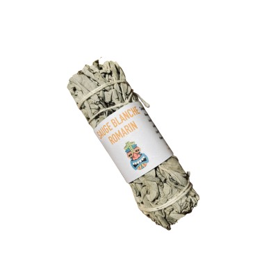 Sauge blanche et Romarin à brûler