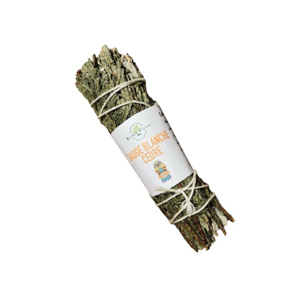 Sauge blanche et Cèdre à brûler