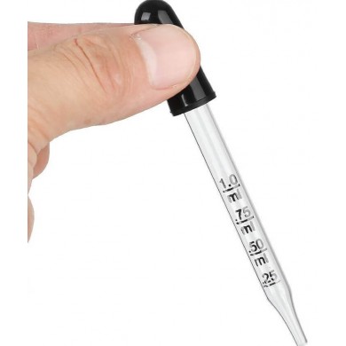 Pipette graduée en verre Pipette graduée en verre
