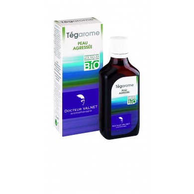 Tégarome peau agressée Bio Tégarome peau agressée Bio