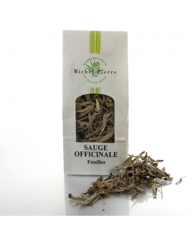 Sauge officinale - Feuilles en vrac BIO Sauge officinale - Feuilles en vrac BIO
