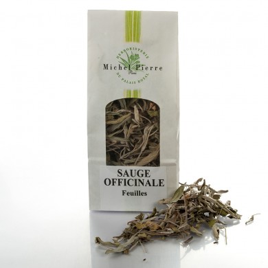 Sauge officinale - Feuilles en vrac BIO