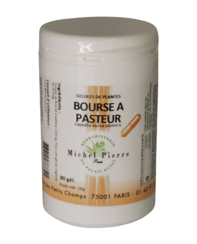 Bourse à Pasteur en gélules Bourse à Pasteur en gélules
