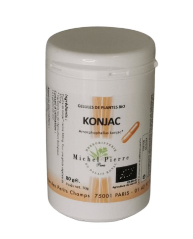 Konjac en gélules Bio Herboristerie du Palais Royal Paris Michel Pierre