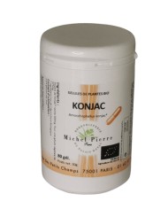 Konjac en gélules Bio Herboristerie du Palais Royal Paris Michel Pierre
