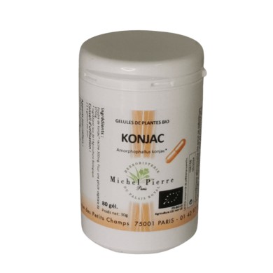 Konjac en gélules Bio Herboristerie du Palais Royal Paris Michel Pierre