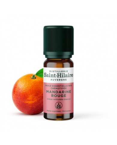 Mandarine rouge en huile essentielle Bio Mandarine rouge en huile essentielle Bio