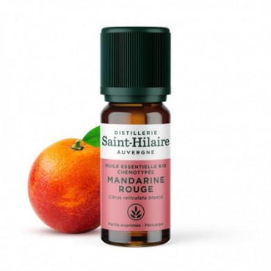 Mandarine rouge en huile essentielle Bio Mandarine rouge en huile essentielle Bio