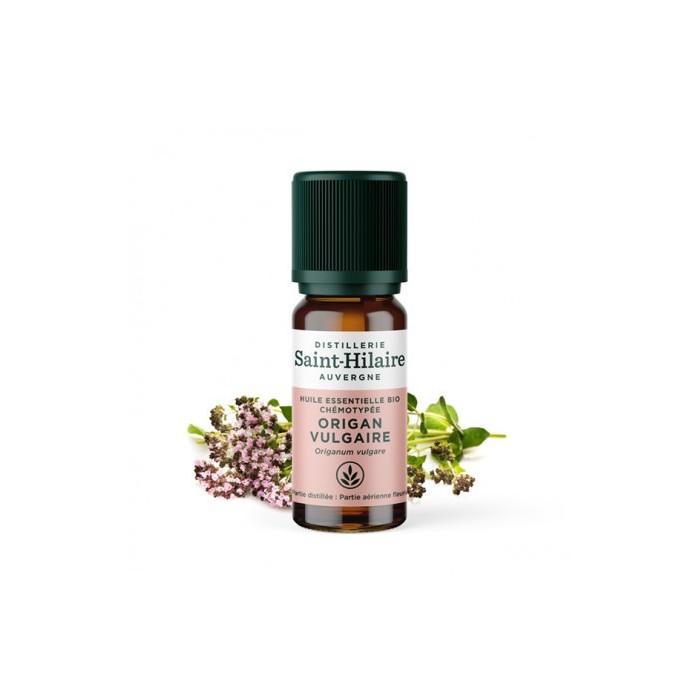 Origan en huile essentielle Bio