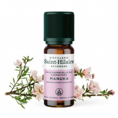 Manuka en huile essentielle Bio Manuka en huile essentielle Bio
