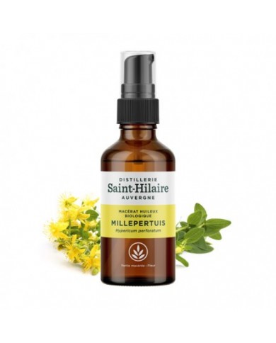 Millepertuis en macérat huileux Bio Millepertuis en macérat huileux Bio