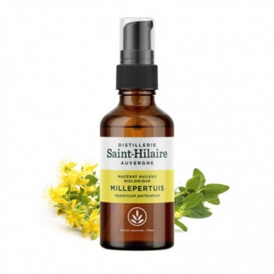 Millepertuis en macérat huileux Bio Millepertuis en macérat huileux Bio