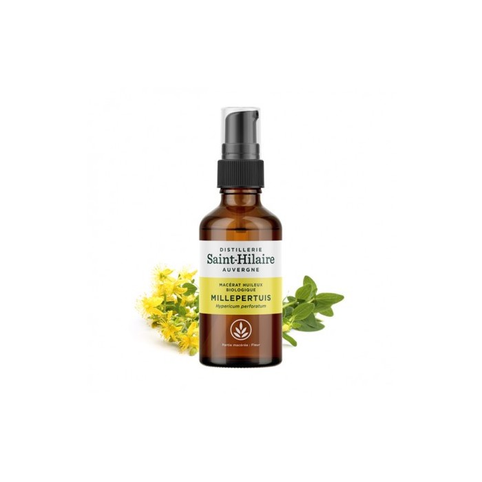 Millepertuis en macérat huileux Bio