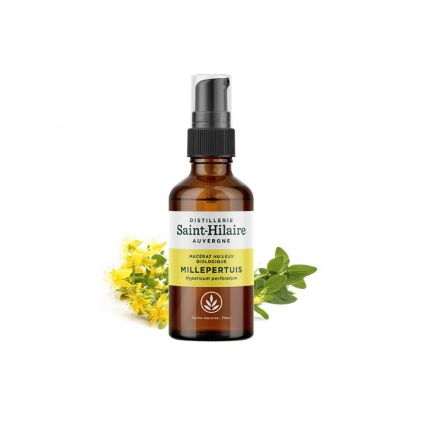 Millepertuis en macérat huileux Bio