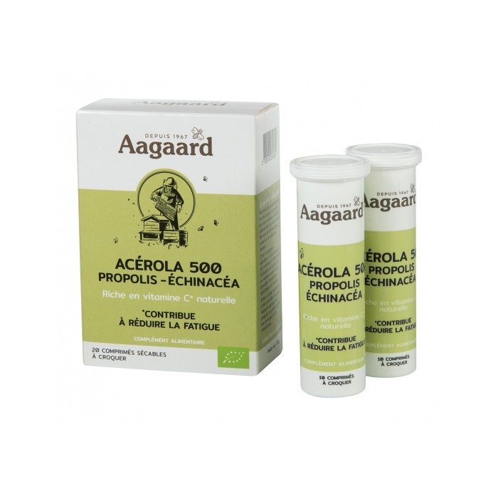 Acerola 500 - Propolis - Echinacéa Bio
