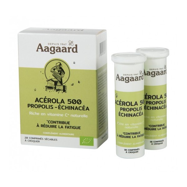 Acerola 500 - Propolis - Echinacéa Bio