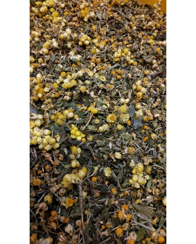 Tisane du Printemps "Spéciale pollen" Tisane du Printemps "Spéciale pollen"