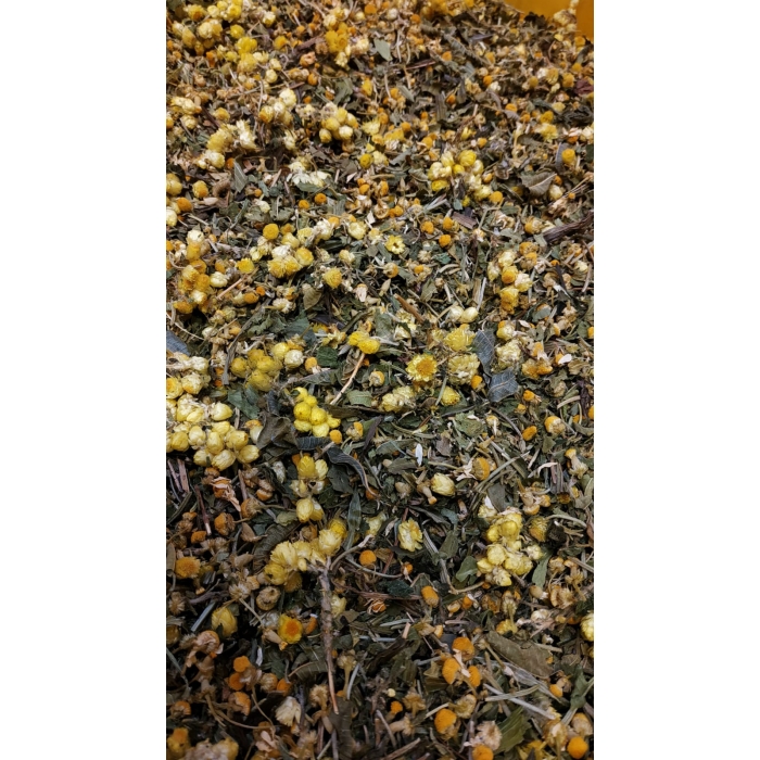 Tisane du Printemps "Spéciale pollen"