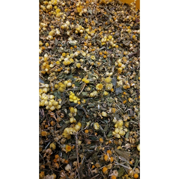 Tisane du Printemps "Spéciale pollen"