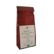 Genmaïcha - Thé vert au riz soufflé du Japon BIO