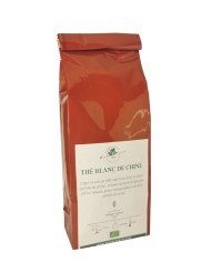 Thé Vert  de Chine - aromatisé menthe BIO