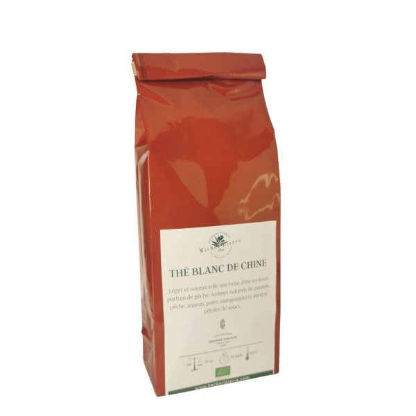 Thé Blanc de Chine BIO