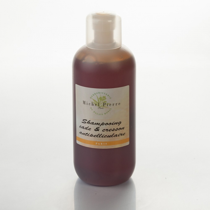 Shampooing au Cade et Cresson