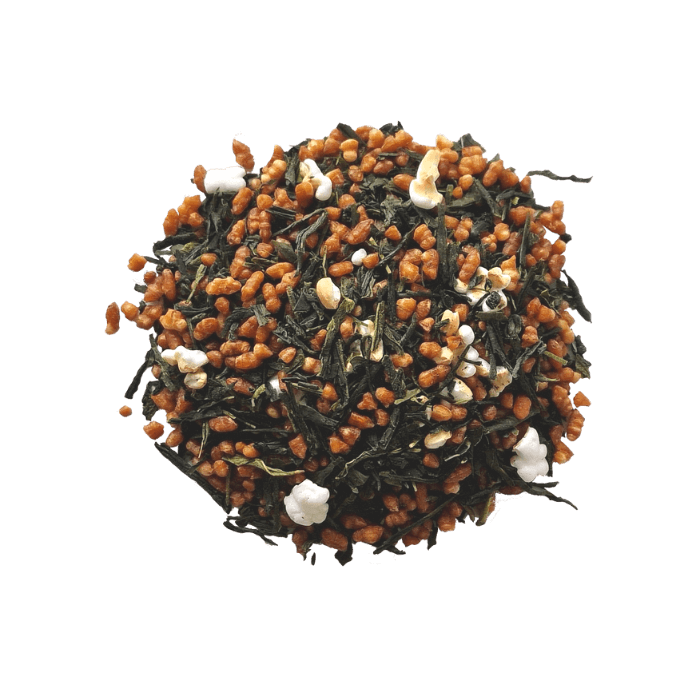 Genmaïcha - Thé vert au riz soufflé du Japon BIO