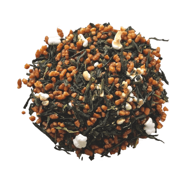 Genmaïcha - Thé vert au riz soufflé du Japon BIO