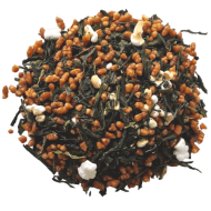 Genmaïcha - Thé vert au riz soufflé du Japon BIO