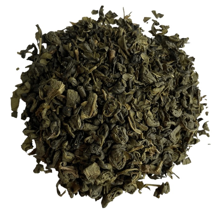 Thé Vert  de Chine - aromatisé menthe BIO