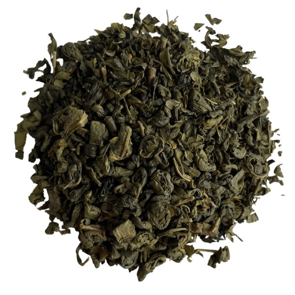 Thé Vert  de Chine - aromatisé menthe BIO