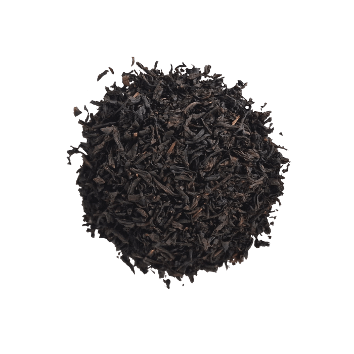 Thé noir de Chine Earl Grey - aromatisé BIO