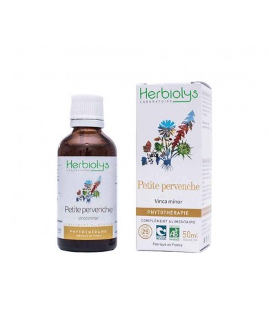 Petite Pervenche extrait hydroalcoolique Bio Petite Pervenche extrait hydroalcoolique Bio