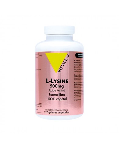 L-Lysine 500mg L-Lysine 500mg