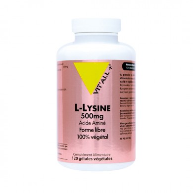 L-Lysine 500mg L-Lysine 500mg