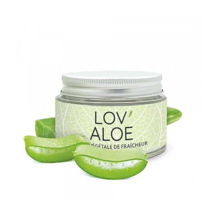 Crème visage Lov' aloe